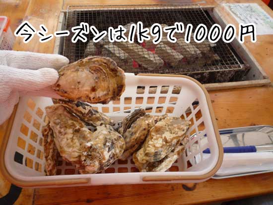 大栄丸　牡蠣