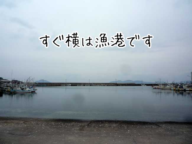 福吉漁港の牡蠣小屋、梅本